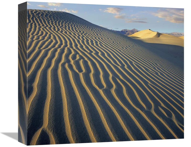 Mesquite Flat Sand Dunes, Death Valley National Park, California-Canvas Art-16x14.08