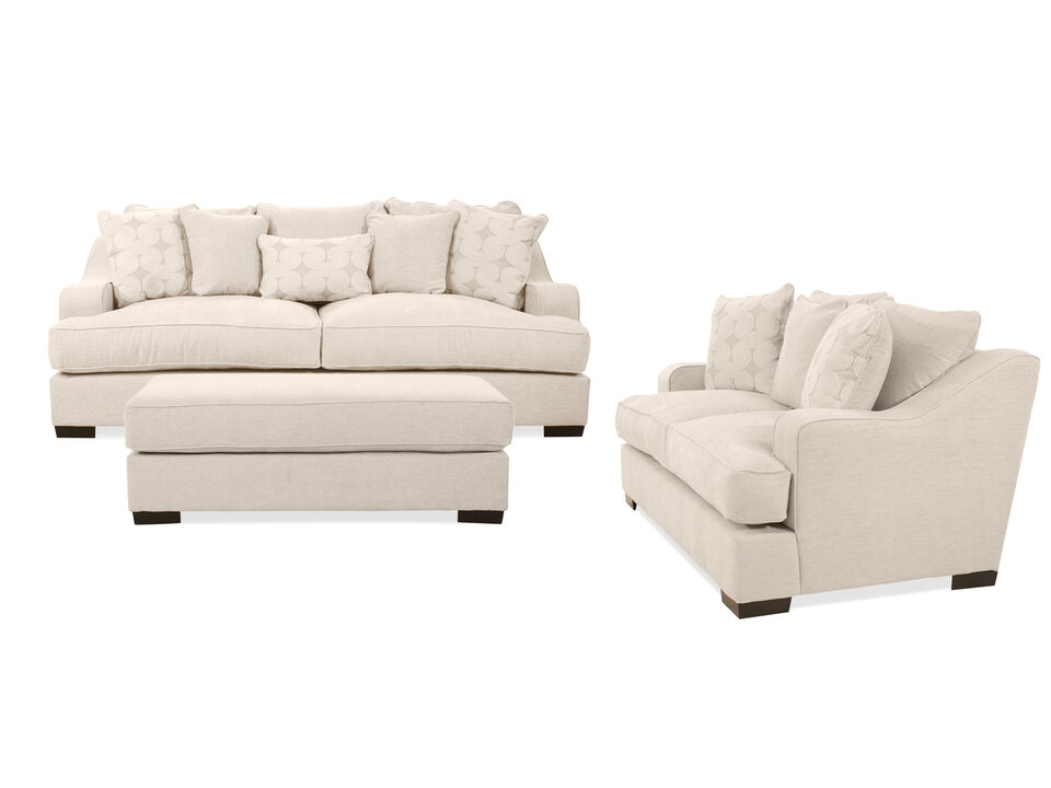 Spartan 3 Piece Living Set