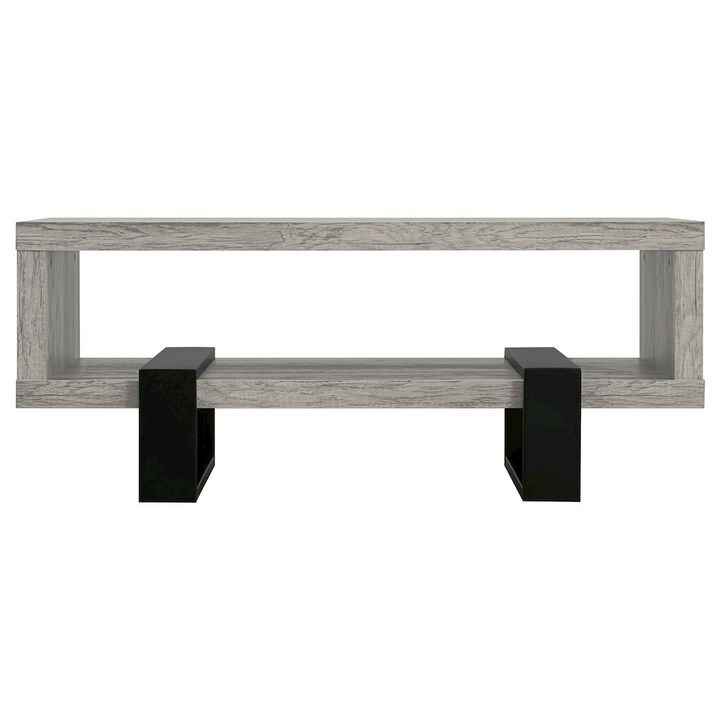 Coaster Co. of America Dinard Engineered Wood Coffee Table Grey Driftwood