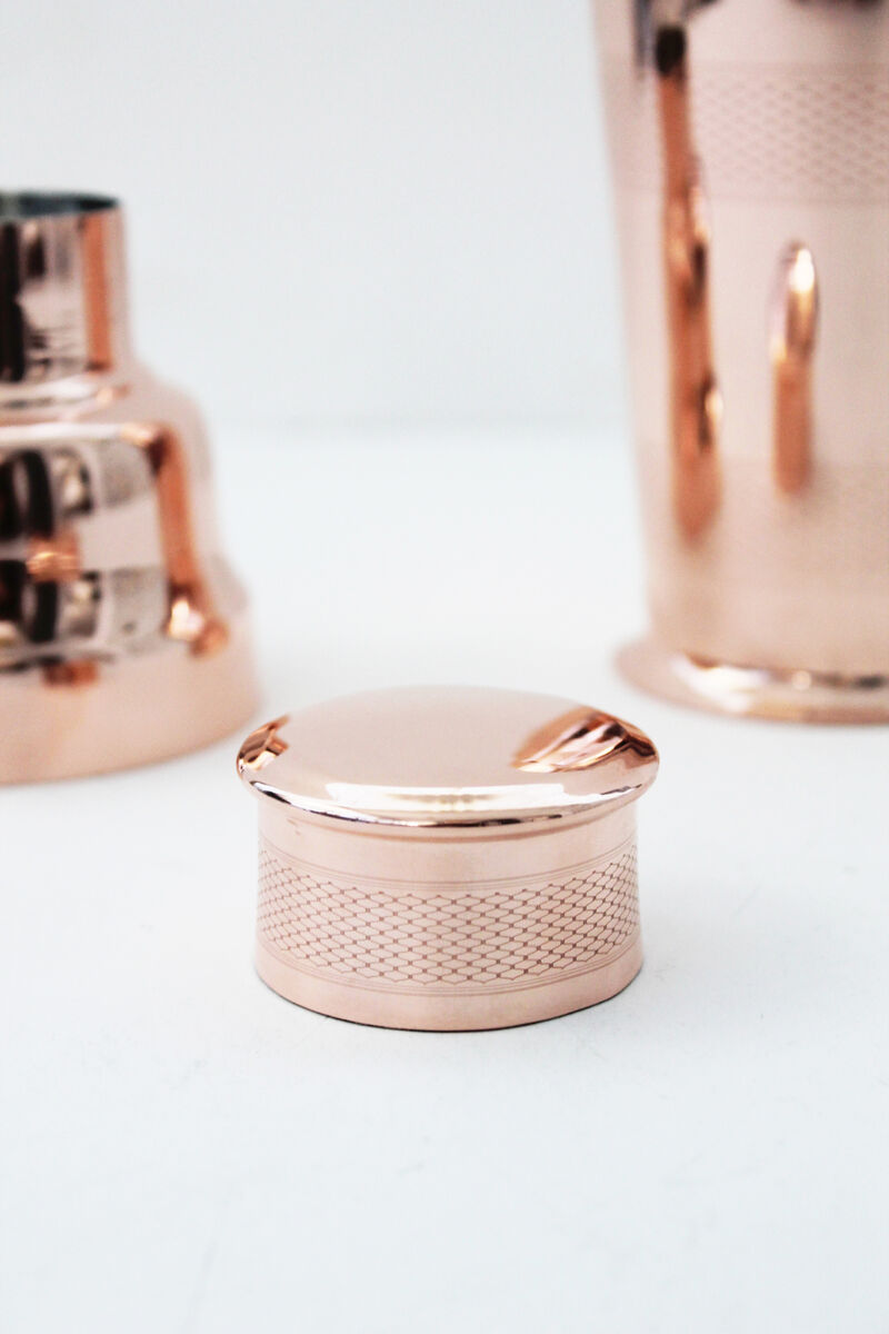 Coppermill Kitchen Vintage Inspired Cocktail Shaker