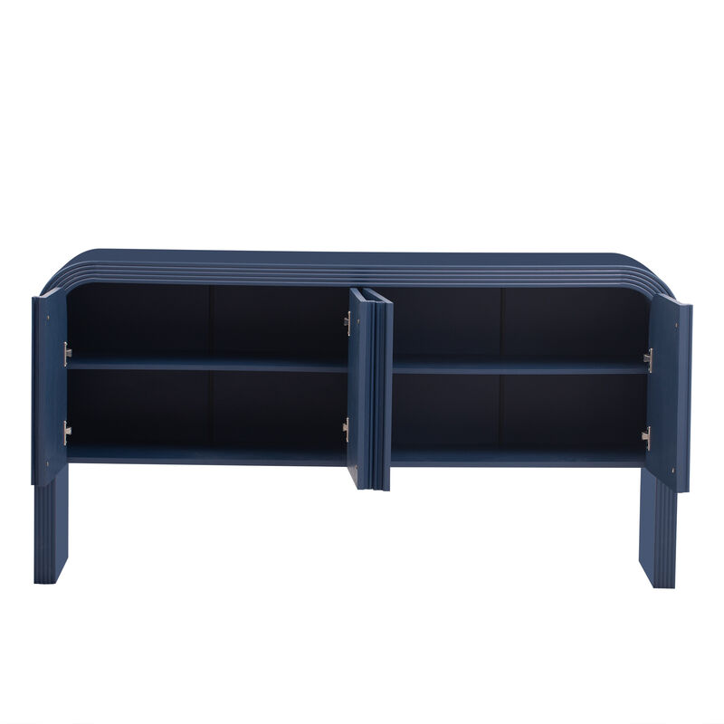 Merax Multifunctional Sideboard with Adjustable Shelves