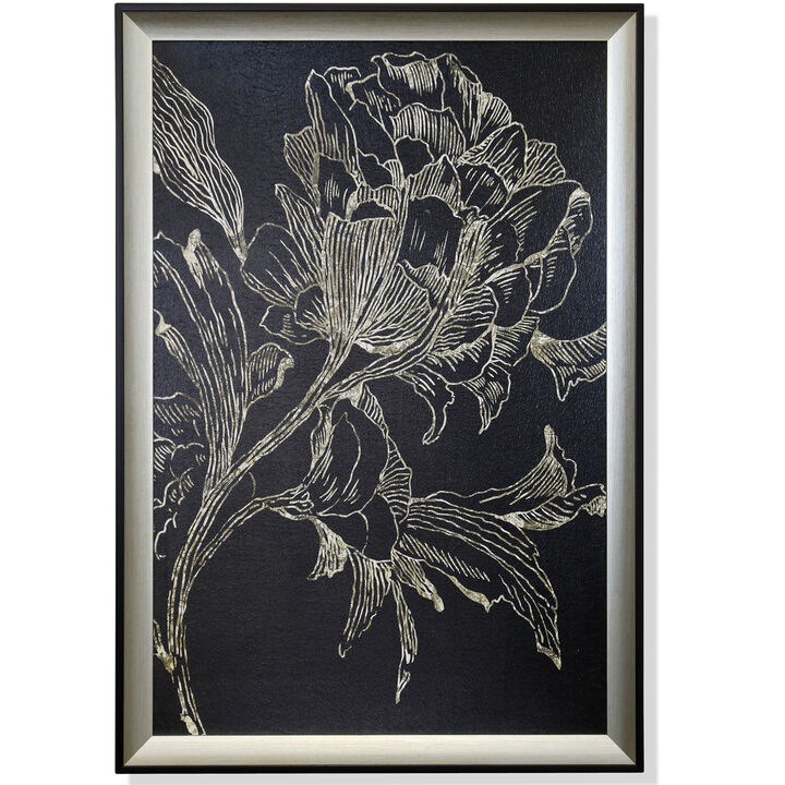 Textured Framed Print 74