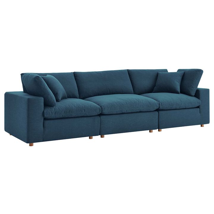 Ashton Upholstered Fabric Sectional Sofa