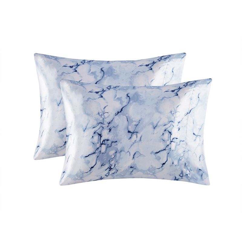 Gracie Mills Emeline Animal Printed Wrinkle Free Satin Sheet Set