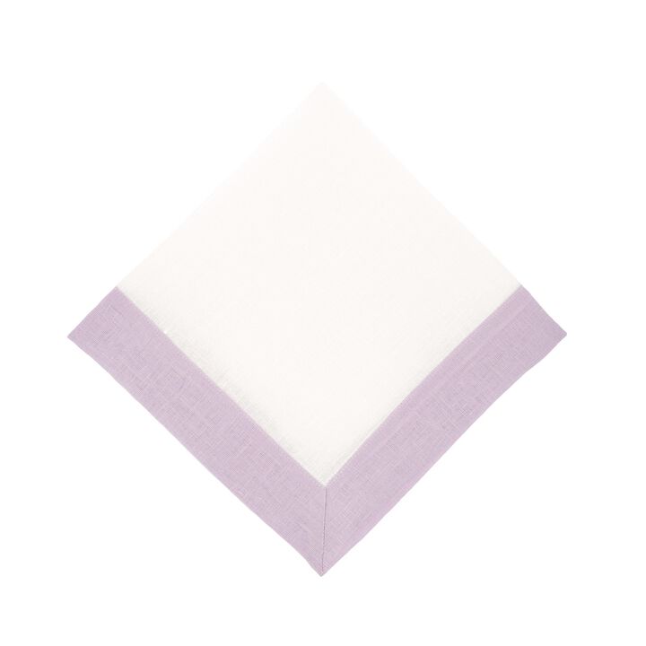 Lilac Linen Napkins, Set of 4