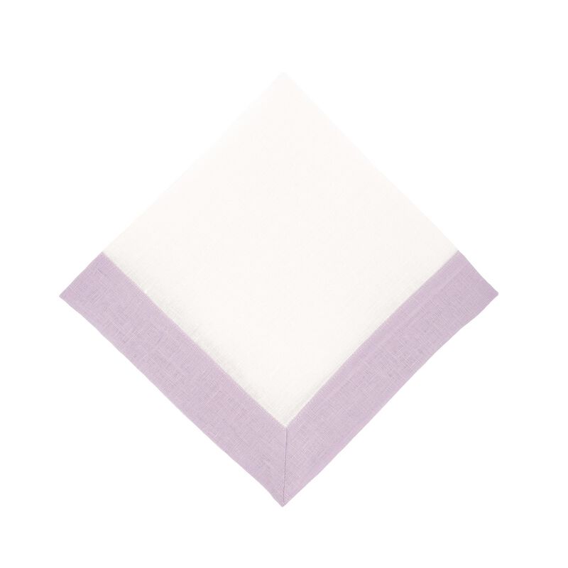 Lilac Linen Napkins, Set of 4