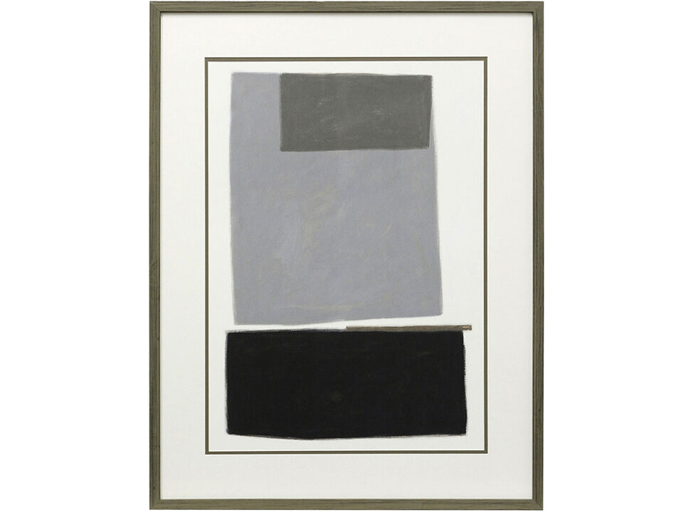 Blockade 1 Framed Print