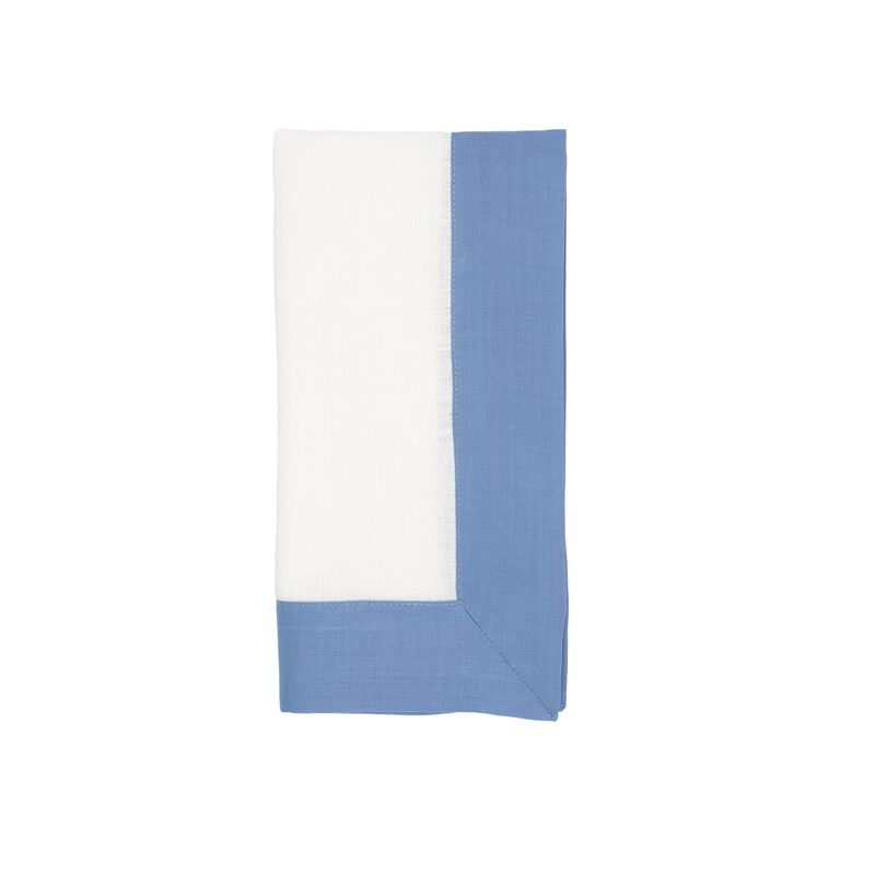 Sky Linen Napkins, Set of 4