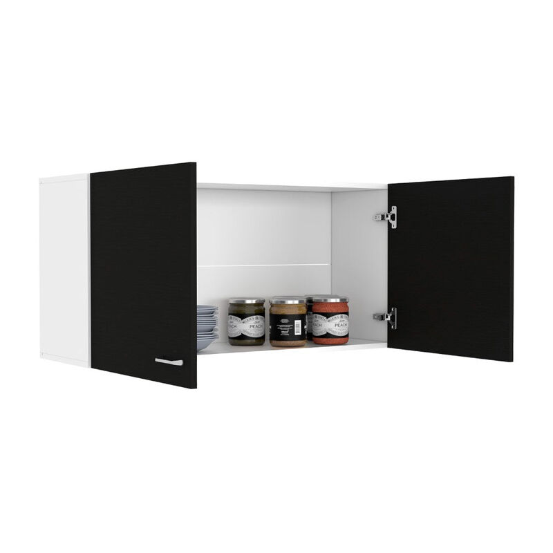 Wall Cabinet Toran, Kitchen, Black
