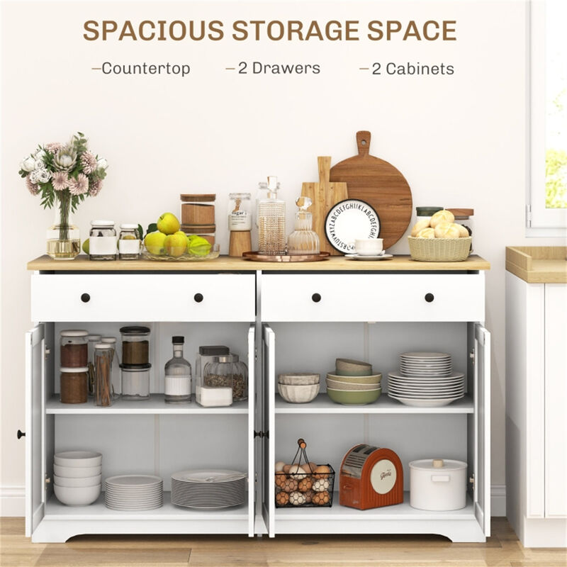 Multi-Functional Kitchen Cabinet – Ideal for Storage and Organization