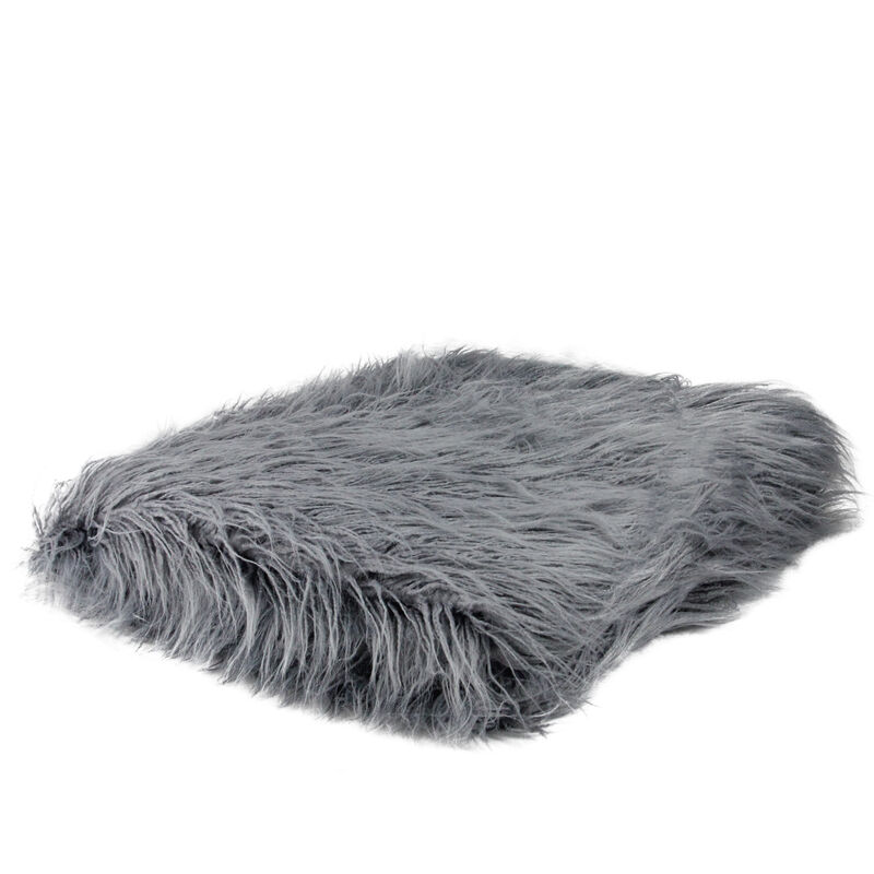 Slate Blue Contemporary Throw Blanket 50" x 60"