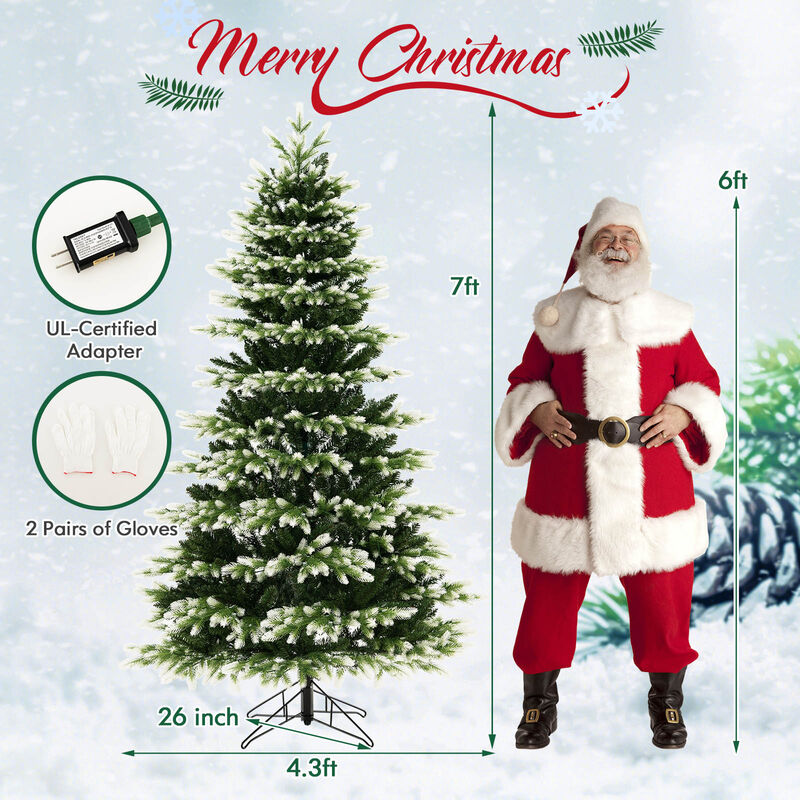 Hinged Christmas Tree with Remote Control