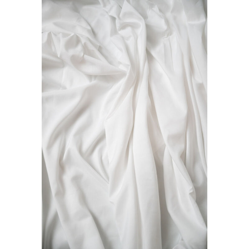 4-Piece White Bamboo Twin XL Hypoallergenic Sheet Set