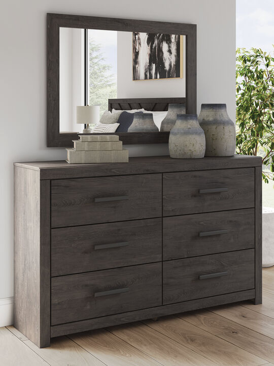 Sanginlane Dresser and Mirror