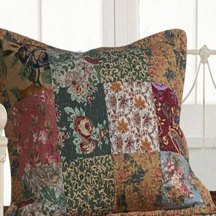 Greenland Home Fashion Antique Chic Daybed Set - 5 - Piece - Multi 39x75"