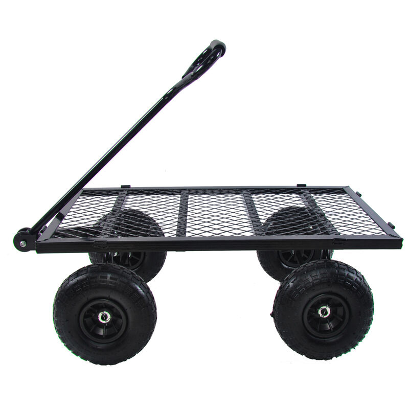 Wagon Cart Garden Cart Trucks Make It Easier To Transport Firewood Tc1840Bkg