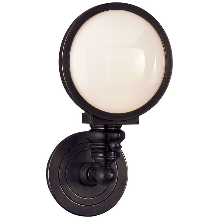 Boston Head Light Sconce