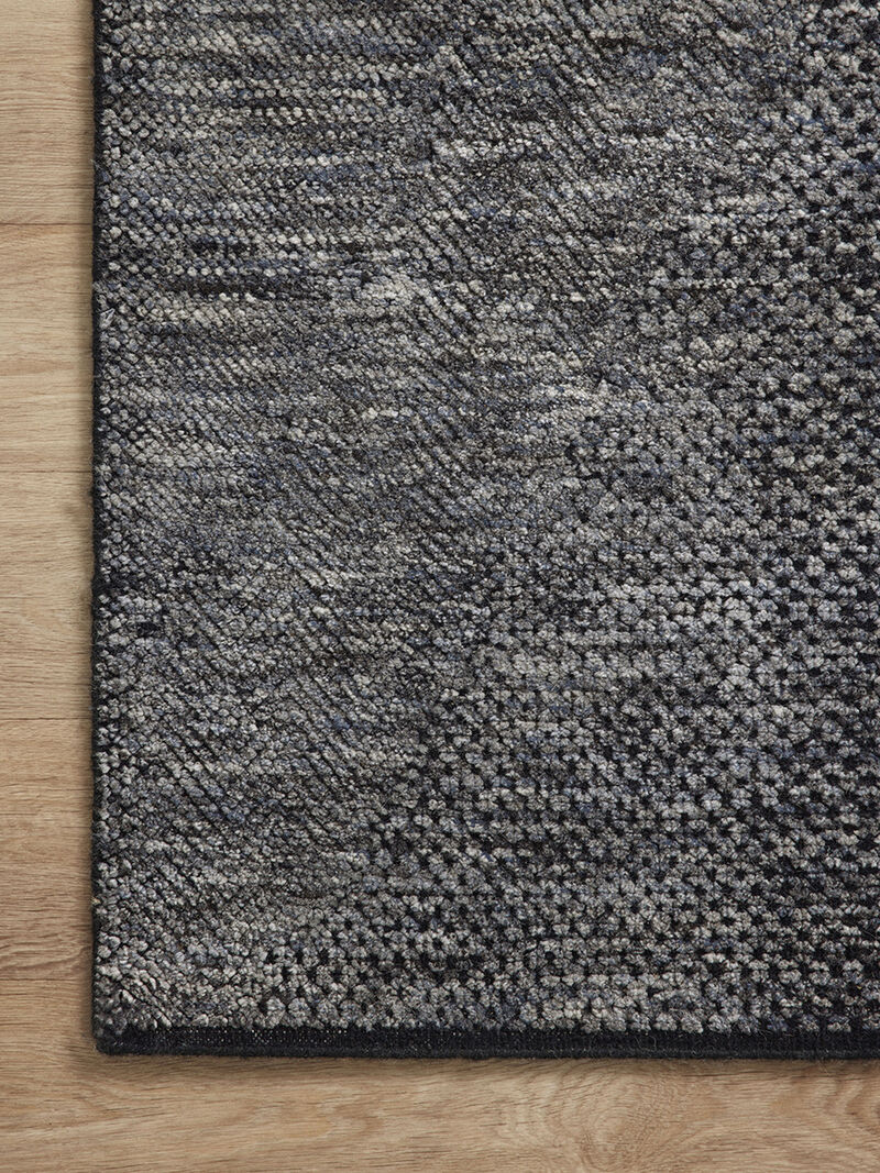 Collins COI01 Charcoal/Denim 4' x 6' Rug