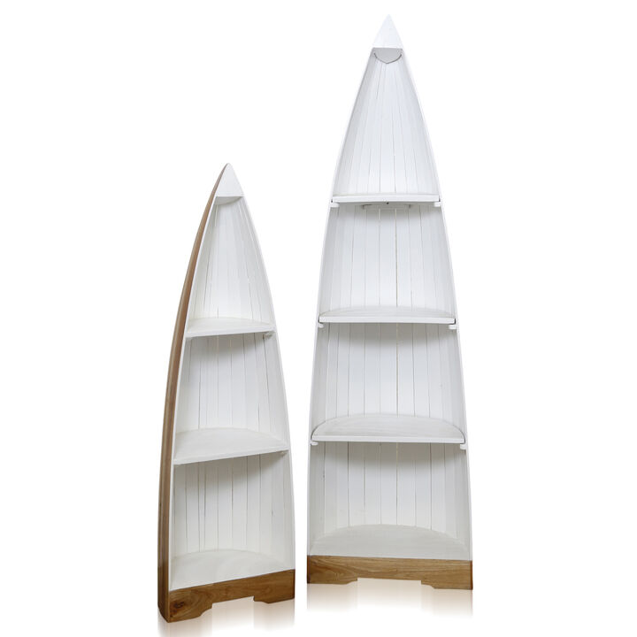 Canoe Bookcases