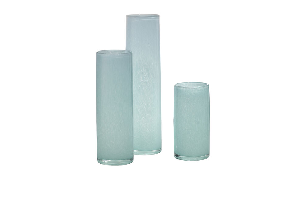 Gwendolyn Hand Blown Vases Set of 3