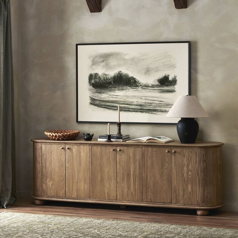 Makai Light Wash Oak Sideboard