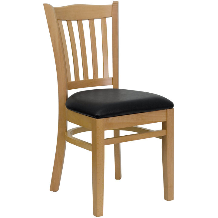 Wood Restaurant Chairs