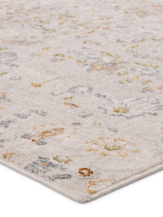 Cirque Waverly White 5'3" x 7'6" Rug