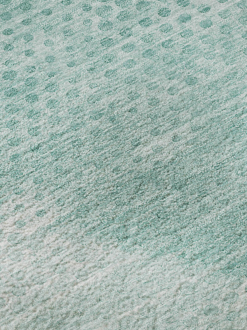 Trevi TV4 Teal 3' x 5' Rug