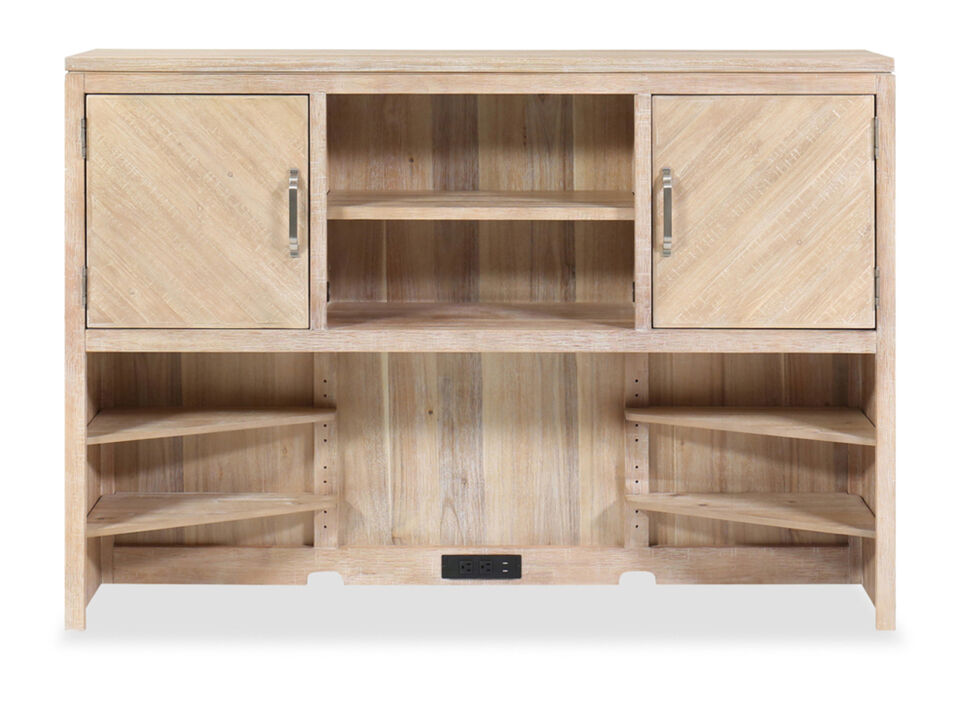 Maddox Credenza Hutch