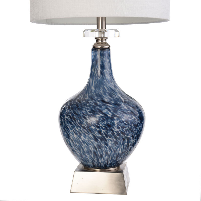 Silsden Blue Table Lamp