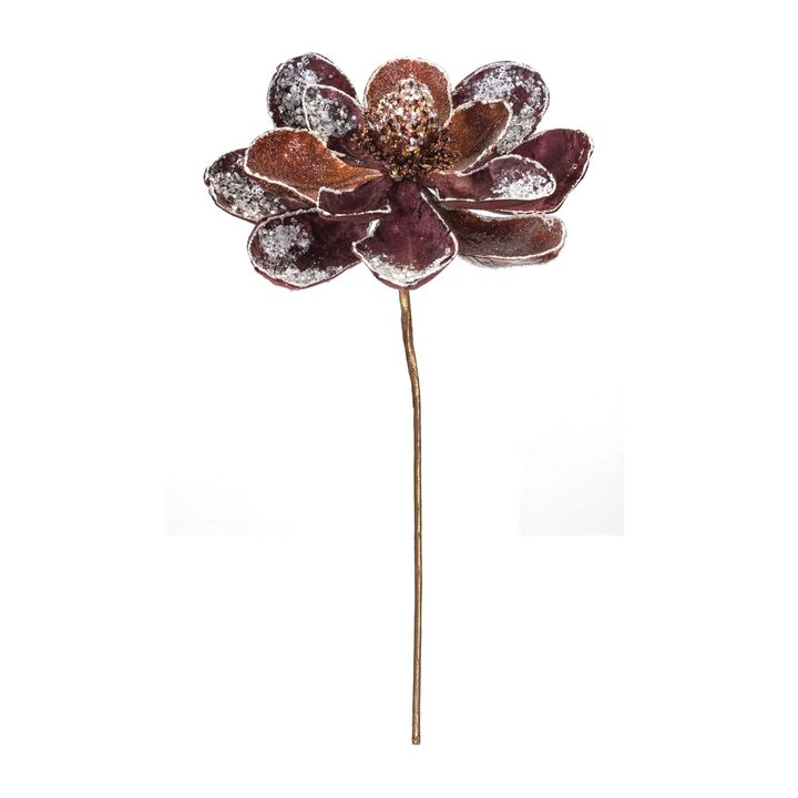 Set of 2 Magnolia Stems for Floral Arrangements and Home Décor