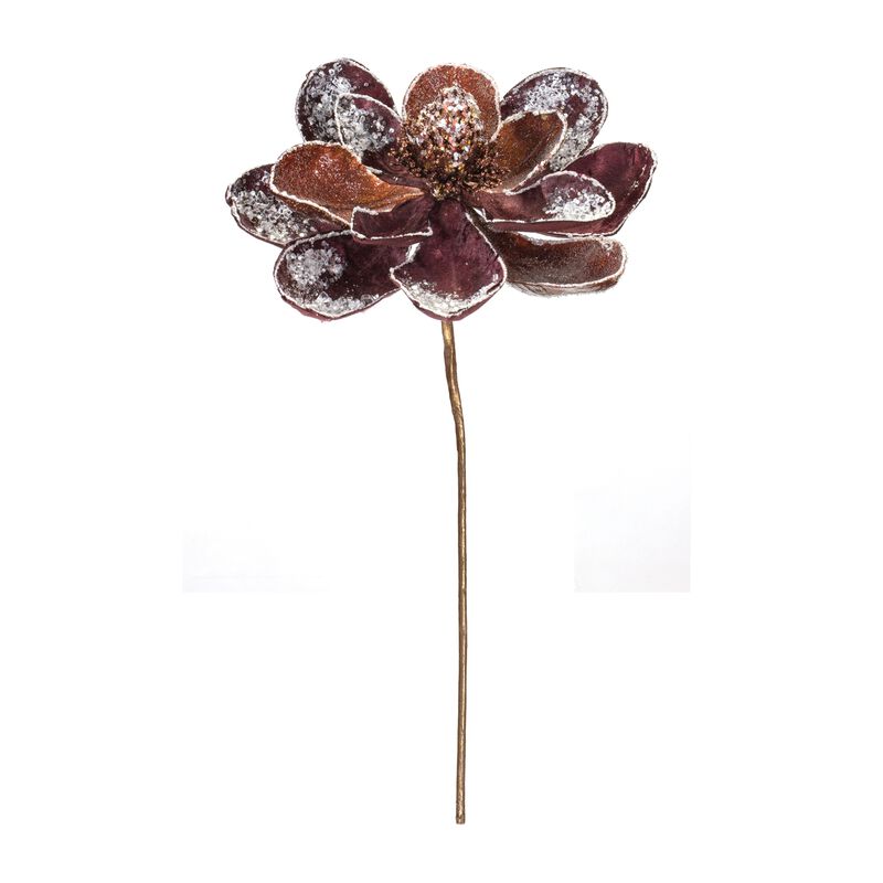 Set of 2 Magnolia Stems for Floral Arrangements and Home Décor