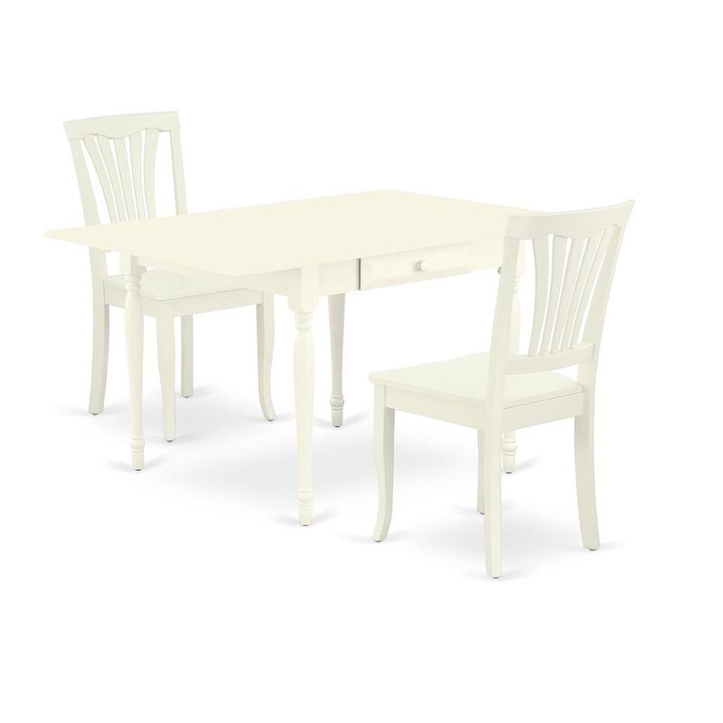 Dining Room Set Linen White