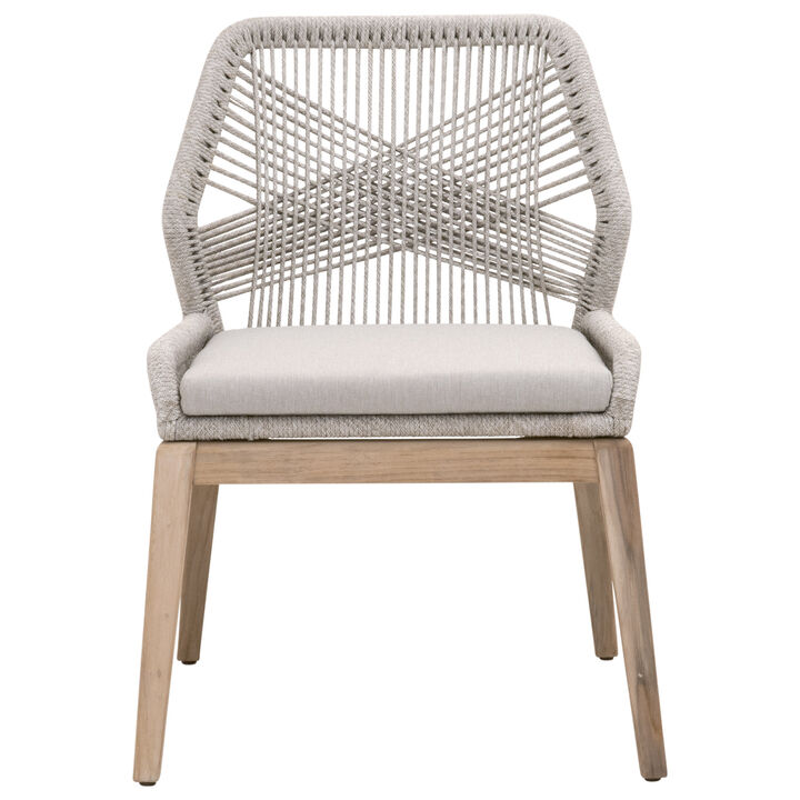Loom Outdoor Dining Chair (Set of 2)