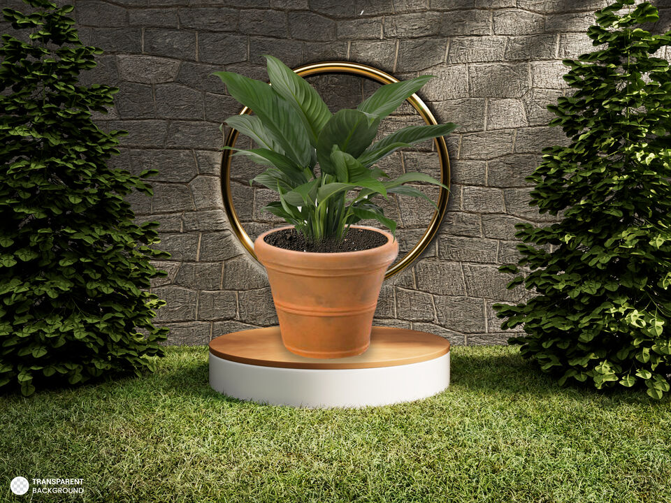 QuikFurn Weathered Terracotta 12-inch Diameter Round Planter in Poly Resin