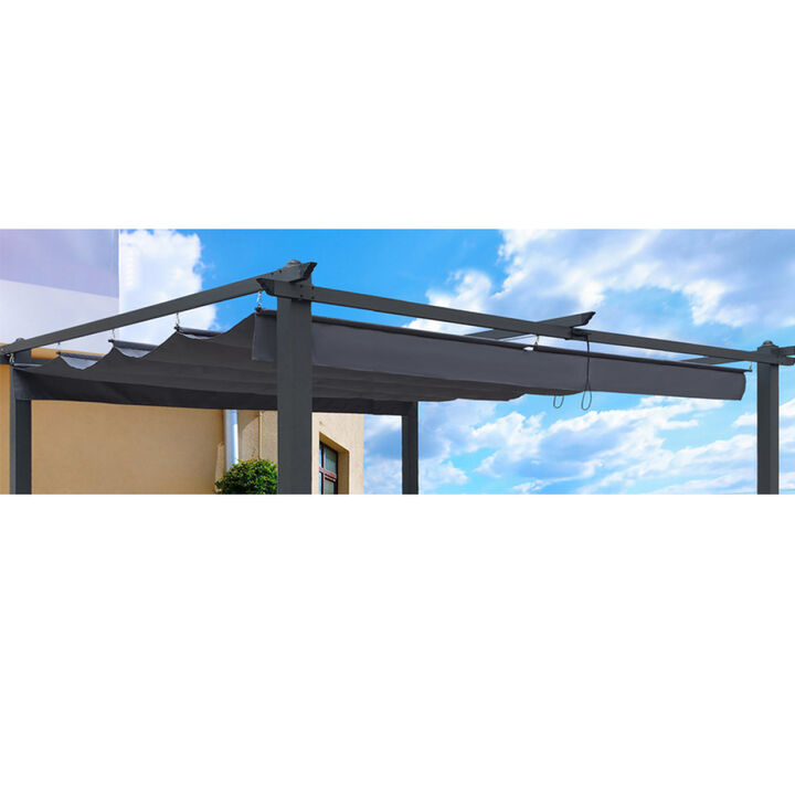 13x10FT Outdoor Pergola Canopy Replacement Fabric