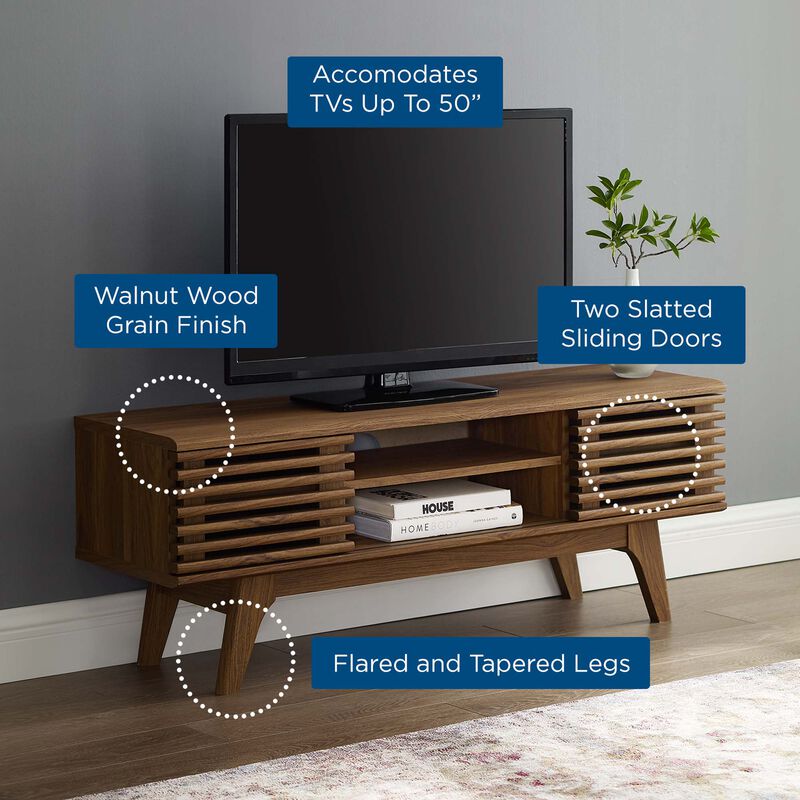 Render 46" Media Console TV Stand-Benzara