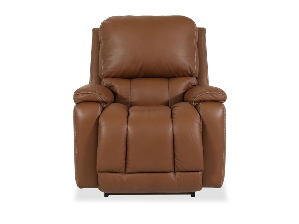 Power Rocking Recliner with Headrest & Lumbar