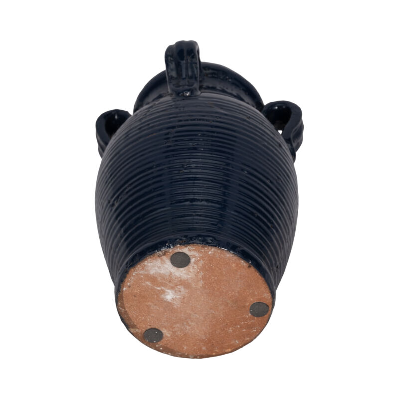 Terracotta Amphora Casual Vase