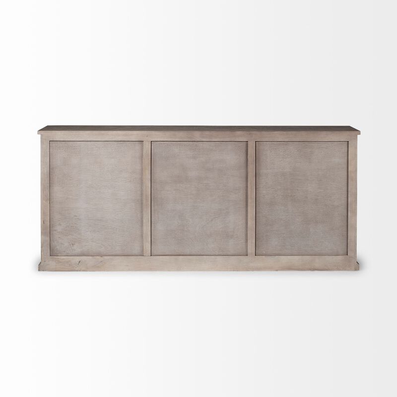 Braxton III Brown Sideboard