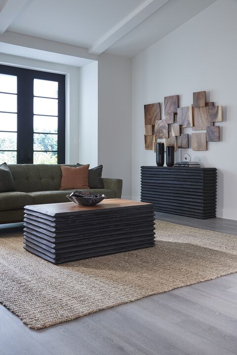 Layered Coffee Table