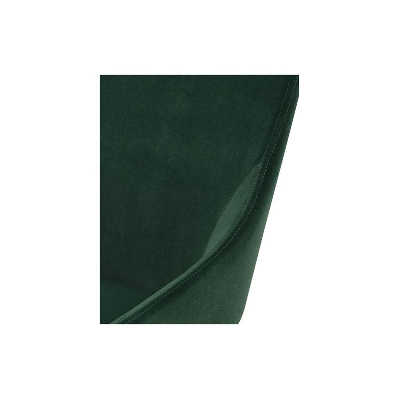 Moe's Home Collection SEDONA DINING CHAIR GREEN VELVET-M2