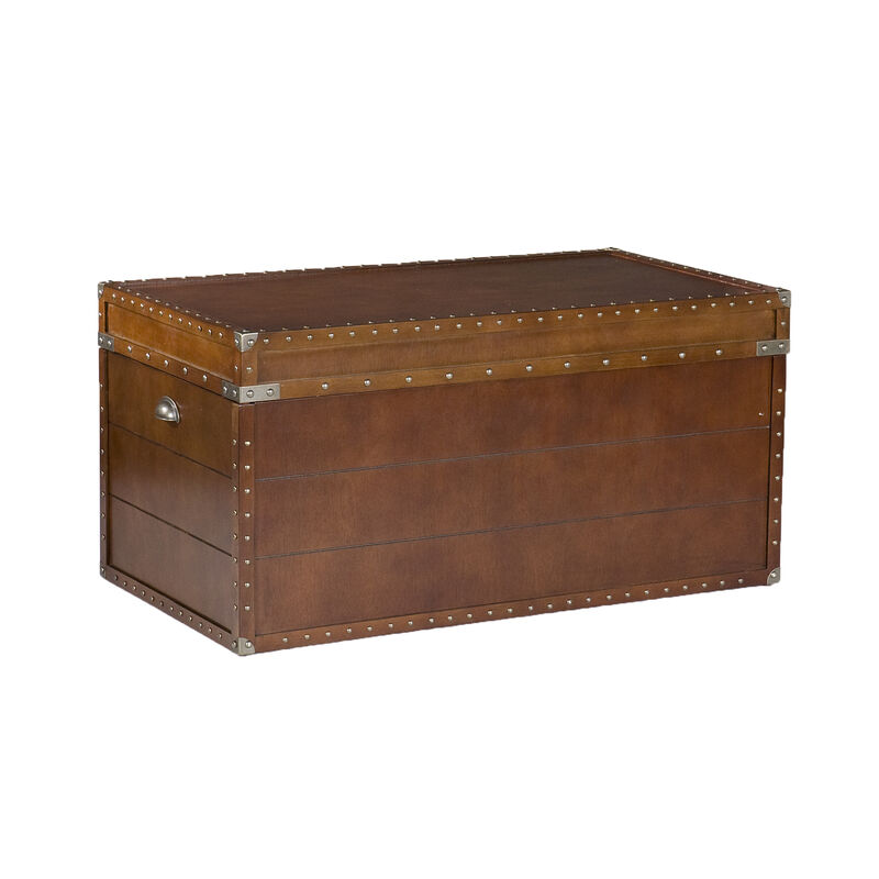 Castleford Steamer Trunk Cocktail Table