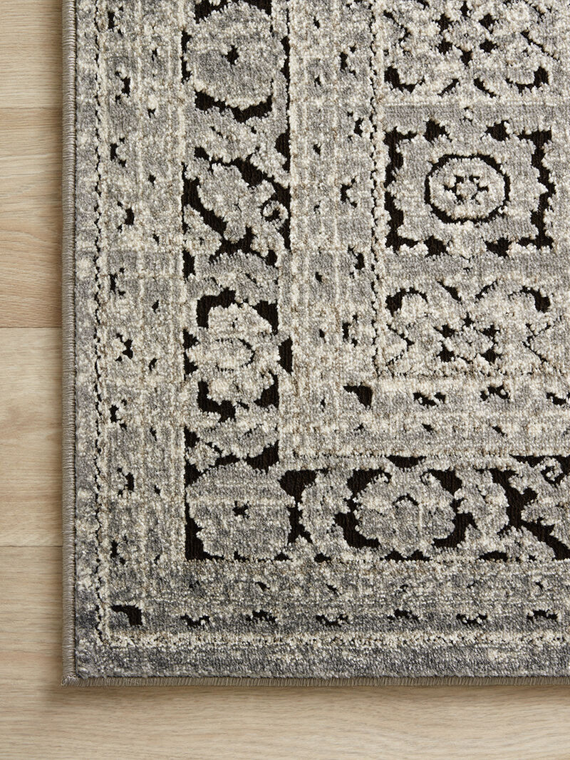 Millennium MV02 Grey/Charcoal 3'7" x 5'7" Rug