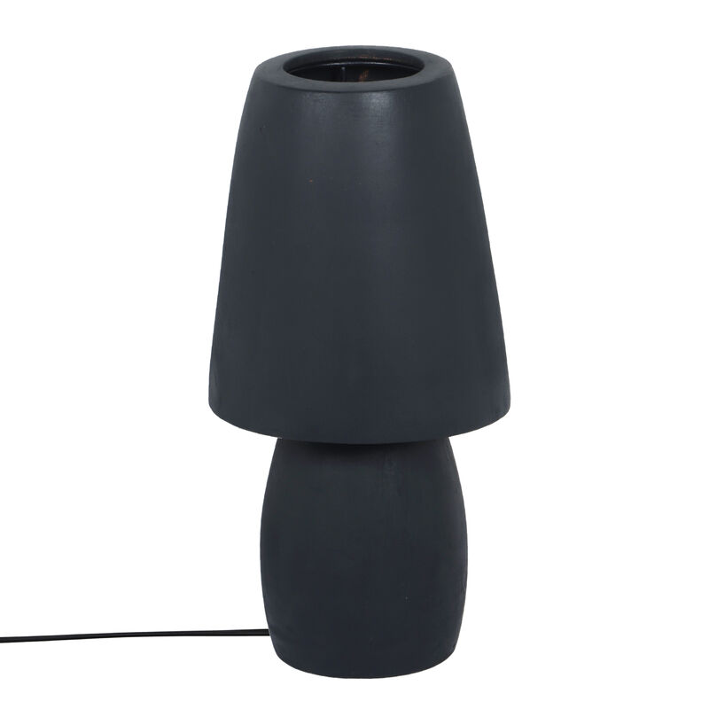 Porcini Blue Terracotta Table Lamp