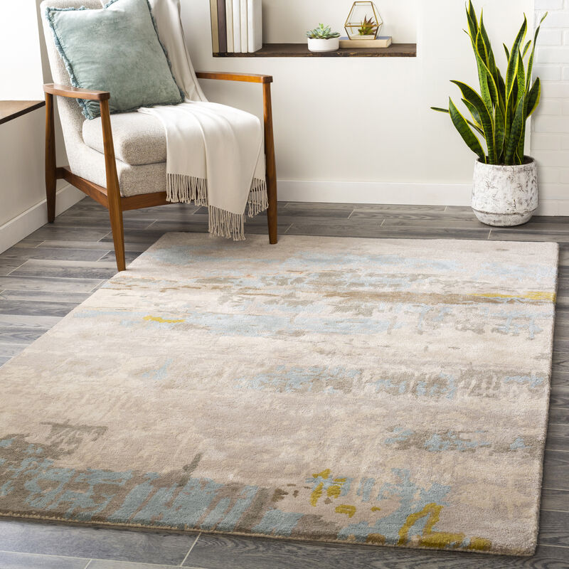 Kavita KVT-2307 8'10' x 12' Beige Rug