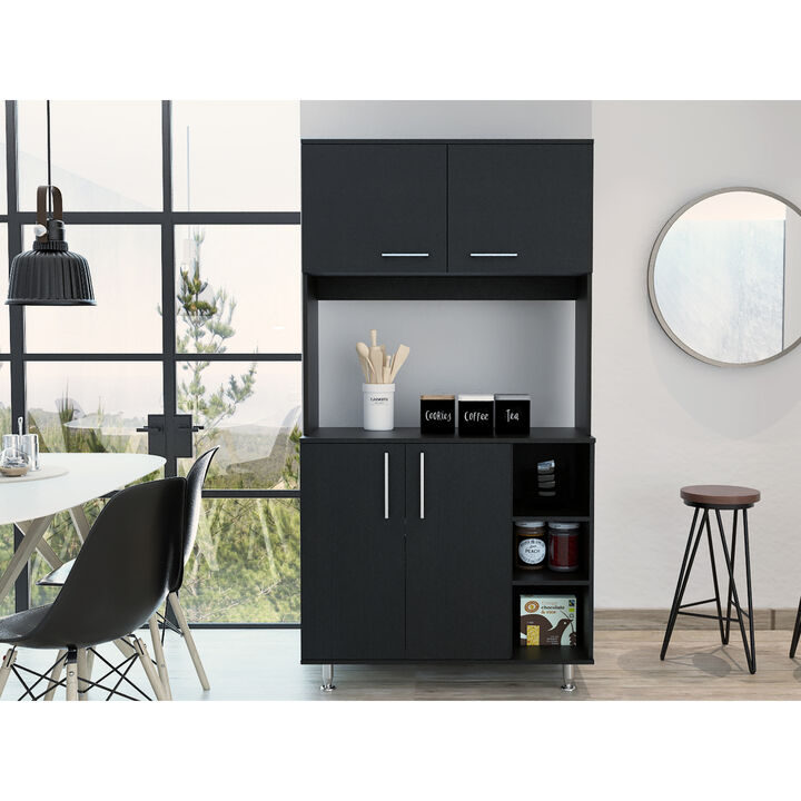 Bayshore 3-Shelf Pantry Cabinet Wengue