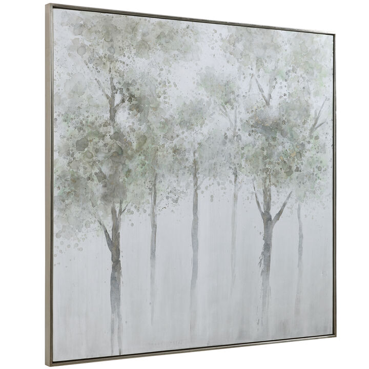 Calm Forest Landscape Art