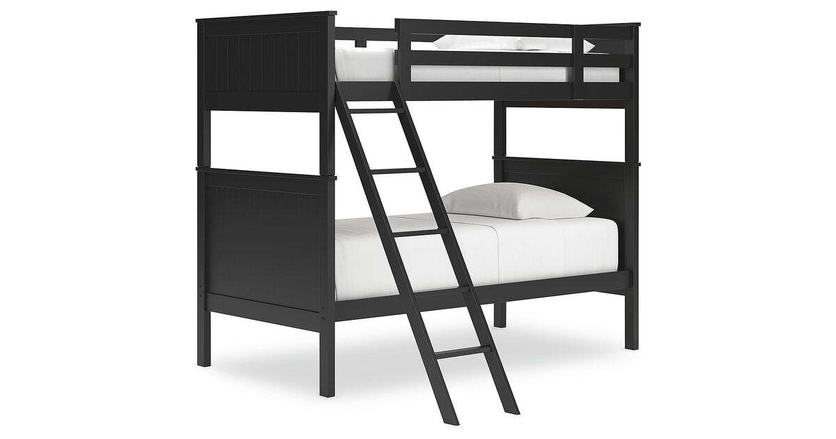 Twin over Twin Bunk Bed