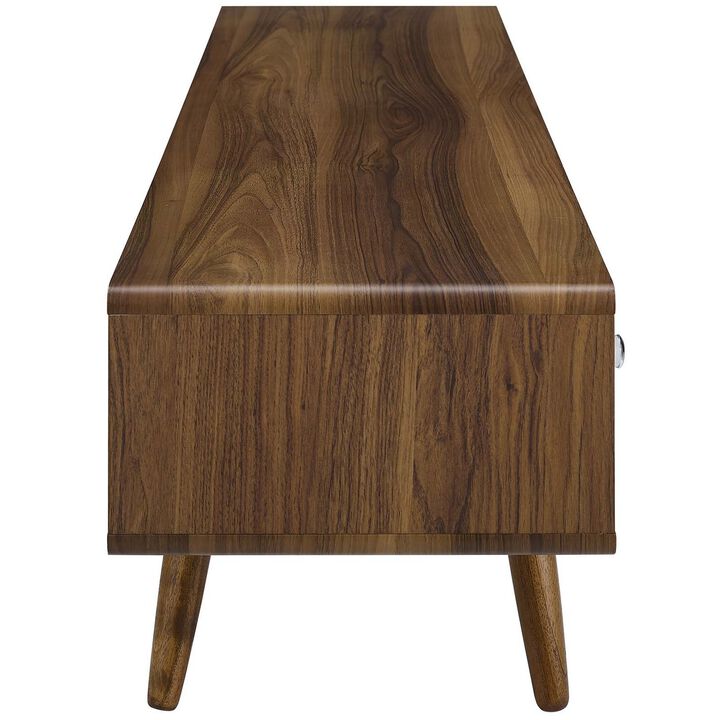 Transmit 70" Media Console Wood TV Stand-Benzara